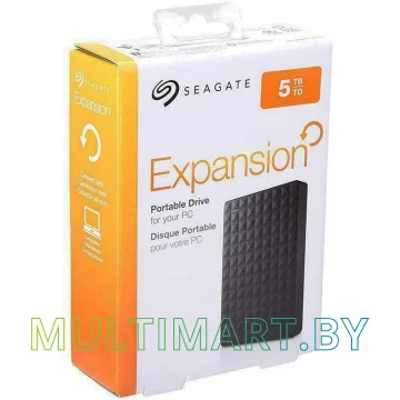 Внешний накопитель Seagate Expansion Portable 5TB STEA5000402 картинка 6